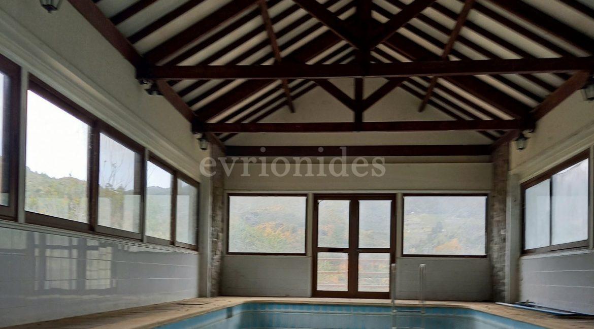 Evgenios Vrionides Real Estate Ltd 3 Bedroom Villa At Fylagra Pelendri 17