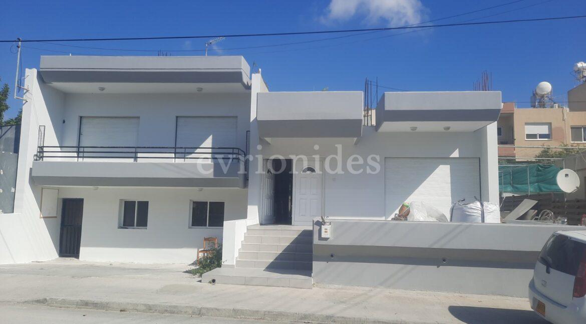 Evgenios Vrionides Real Estate Ltd Ground Floor House In Kapsalos 12