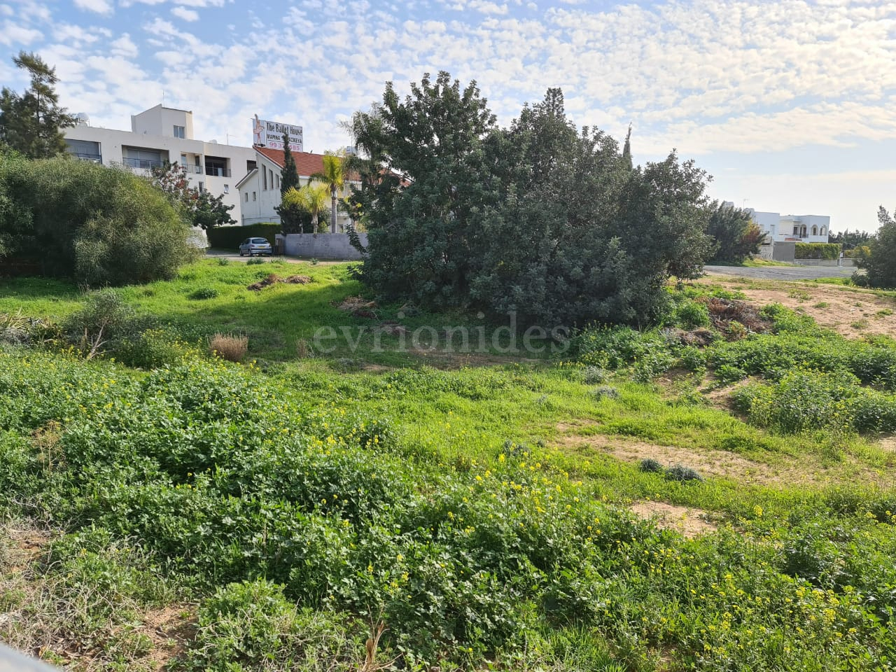 Double plot of land in Agia Fyla