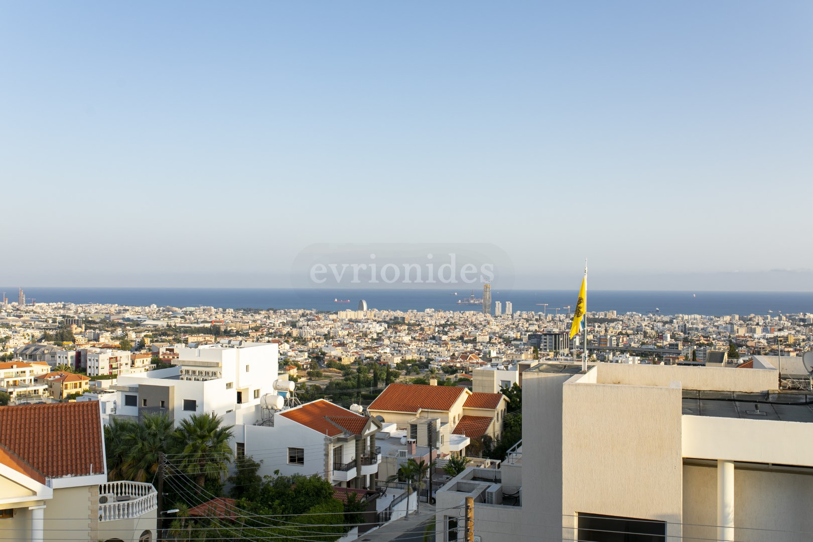 PENTHOUSE IN PANTHEA AREA WITH UNOBSTRUCTED SEA VIEW