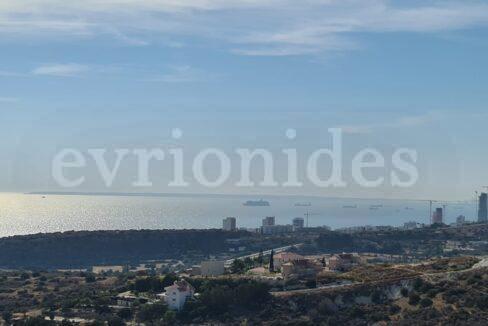 Plot Of Land In Agios Tychonas Hills With Sea View (2)
