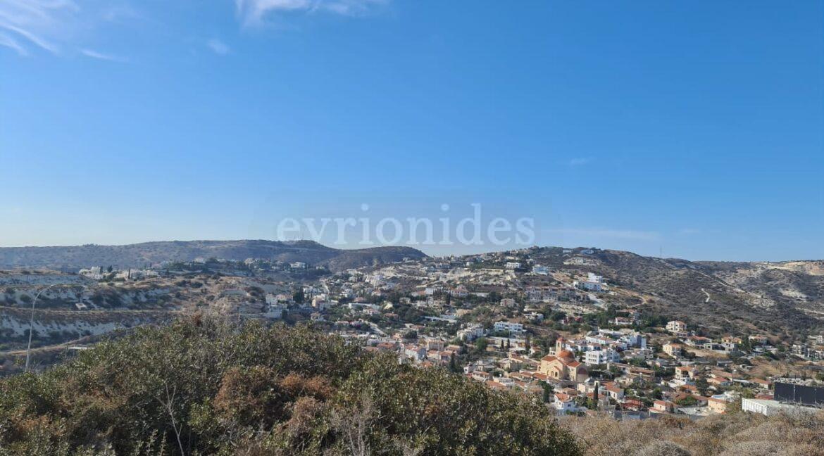 Plot Of Land In Agios Tychonas Hills With Sea View (21)