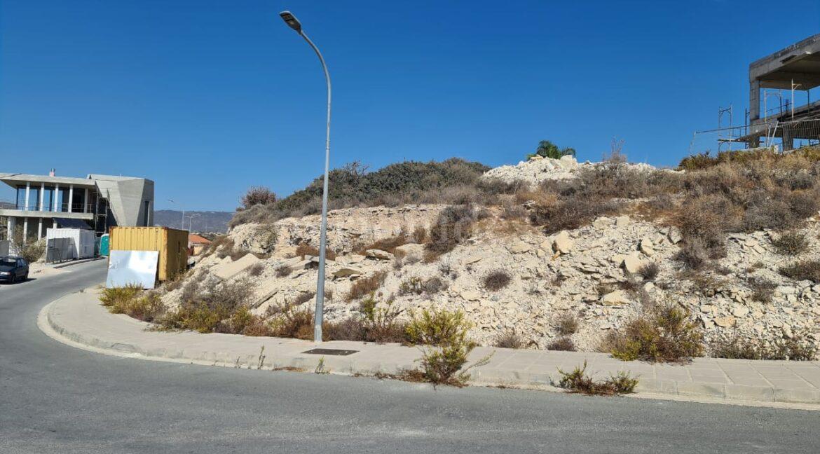 Plot Of Land In Agios Tychonas Hills With Sea View (3)