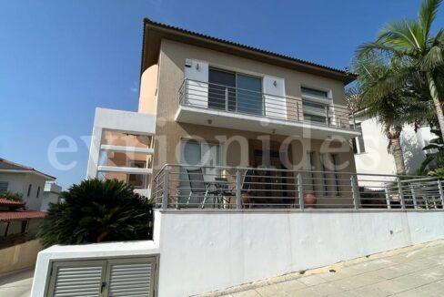 Evgenios Vrionides Real Estate Ltd 3 Bedroom Detached House In Agios Athanasios 01