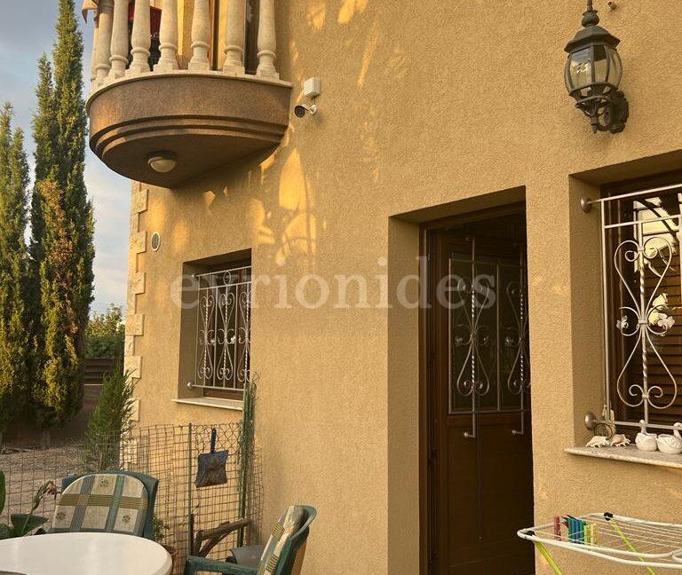 Evgenios Vrionides Real Estate Ltd 4 Bedroom Villa In Kato Polemidia 64
