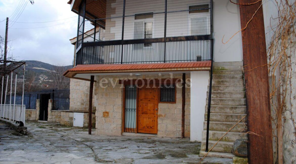 Evgenios Vrionides Real Estate Ltd A 3 Bedroom Stone Built House In Mandria Village Limassol 10