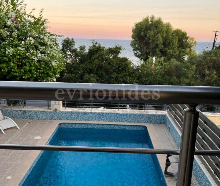 Evgenios Vrionides Real Estate Ltd Amazing 5 Bedroom Villa With Full Sea View St Barbara Area 14