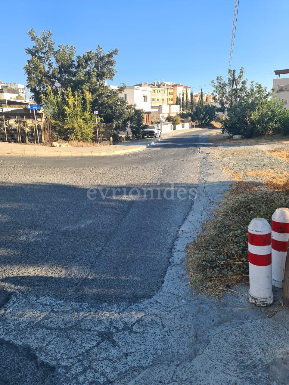 residential land for development in Agios Athanasios