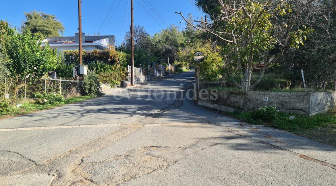 Evgenios Vrionides Real Estate Ltd Residential Plot Of Land In Moniatis Area 01