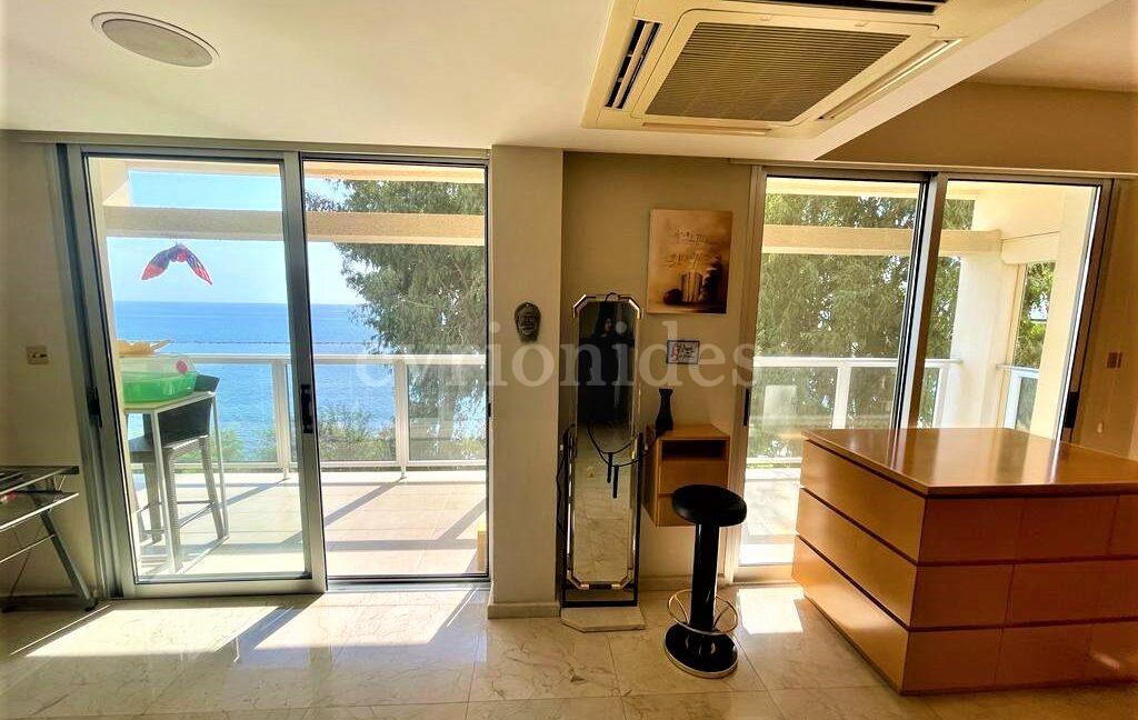Evgenios Vrionides Real Estate Ltd Sea View Spacious 2 Bedroom Apartment On The Beach 05