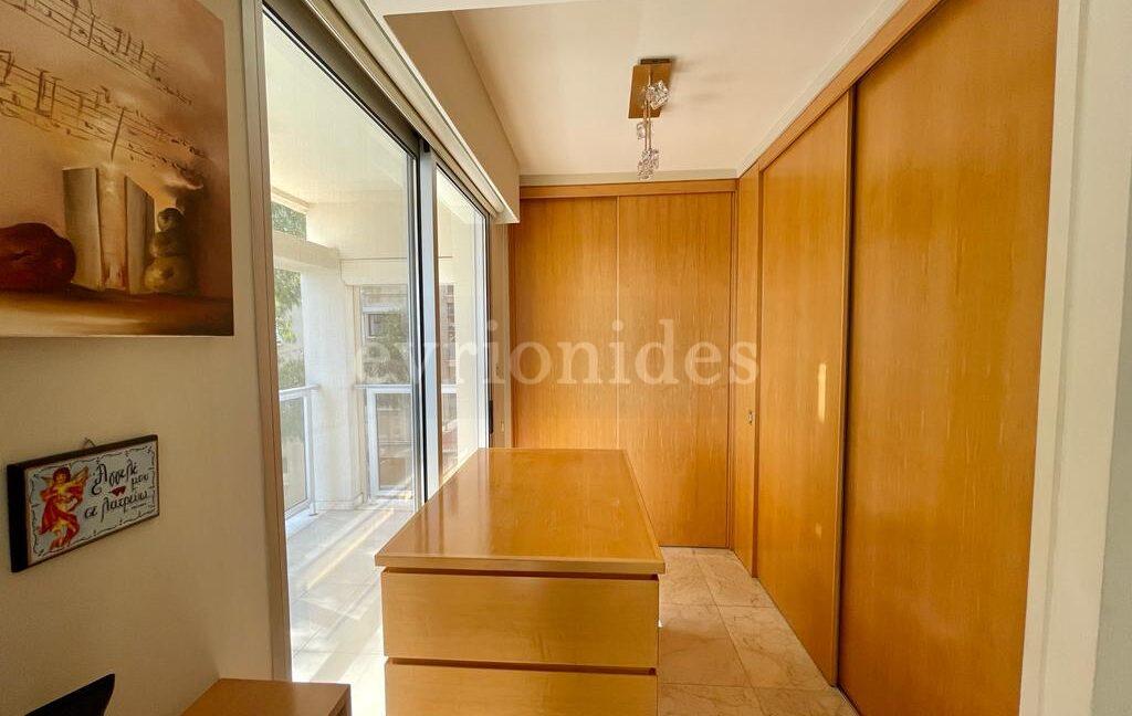 Evgenios Vrionides Real Estate Ltd Sea View Spacious 2 Bedroom Apartment On The Beach 06