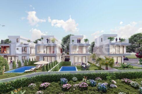 Evgenios Vrionides Real Estate Ltd Under Construction 4 Bedroom Villa In Agios Tychonas 07