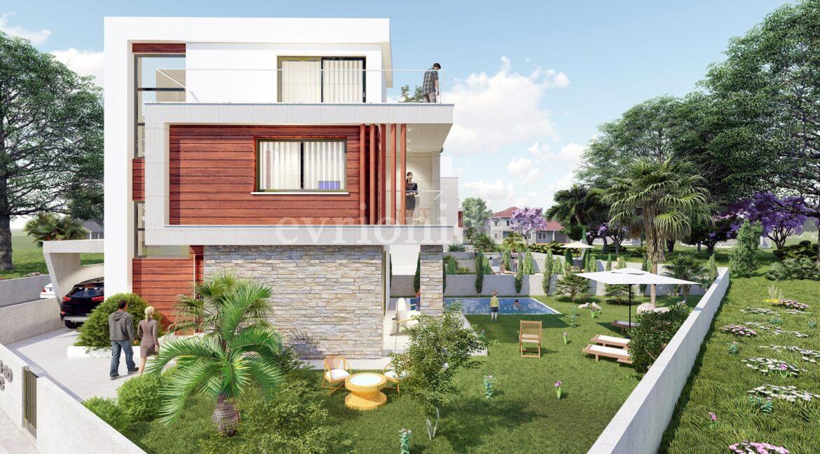 Evgenios Vrionides Real Estate Ltd Under Construction 4 Bedroom Villa In Agios Tychonas 10
