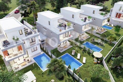 Evgenios Vrionides Real Estate Ltd Under Construction 4 Bedroom Villa In Agios Tychonas 13