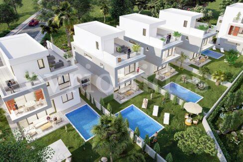 Evgenios Vrionides Real Estate Ltd Under Construction 4 Bedroom Villa In Agios Tychonas 14