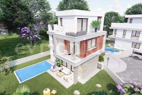 Evgenios Vrionides Real Estate Ltd Under Construction 4 Bedroom Villa In Agios Tychonas 16