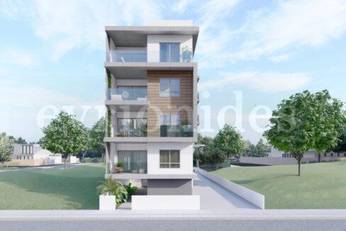 Evgenios Vrionides Real Estate Ltd Under Construction One Bedroom Apartment In Agios Ioannis 01