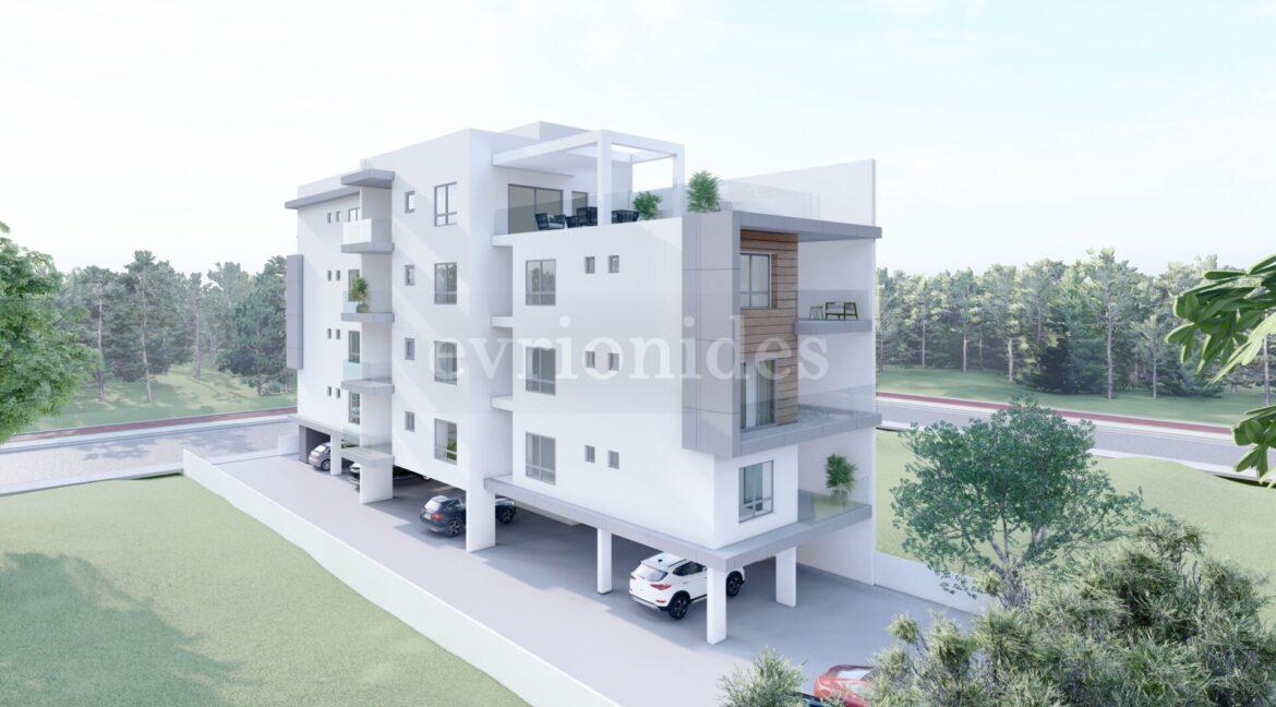 Evgenios Vrionides Real Estate Ltd Under Construction One Bedroom Apartment In Agios Ioannis 03