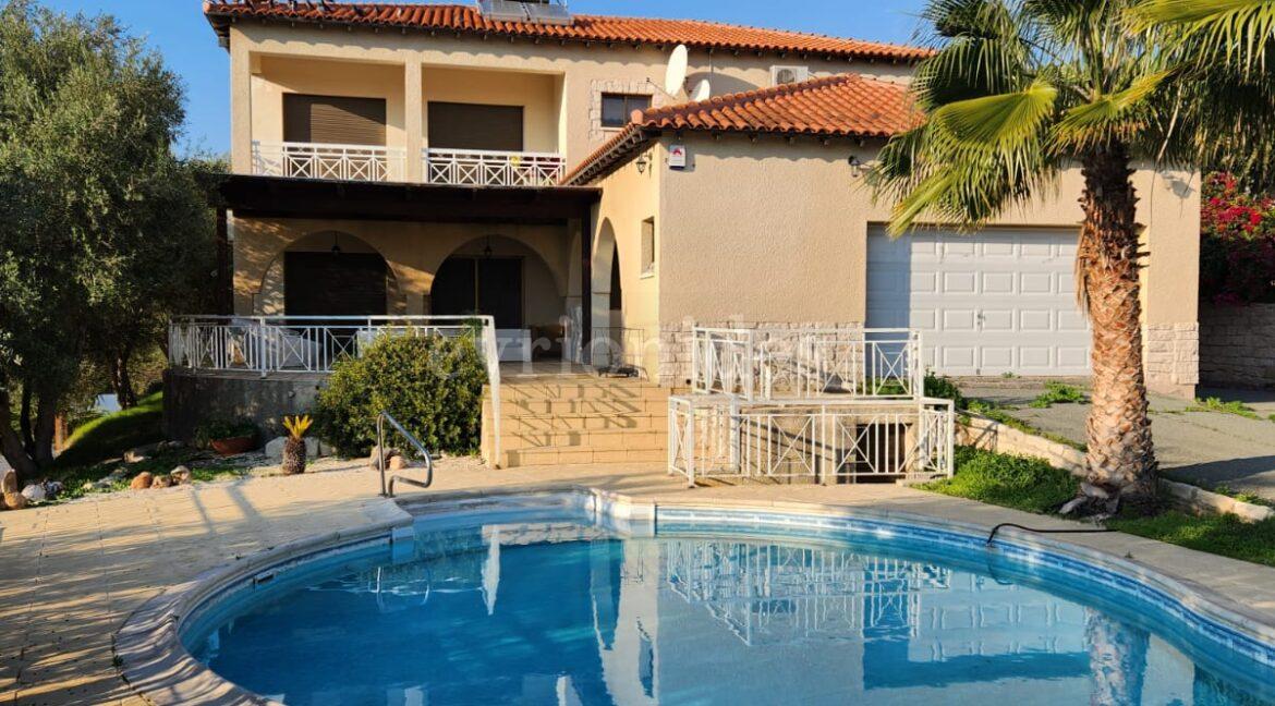 Evgenios Vrionides Real Estate Ltd 3 Bedroom Villa In Agios Tychonas 29