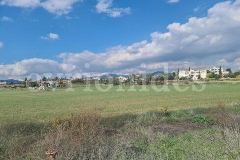 Evgenios Vrionides Real Estate Ltd Agricultural Plot Of Land In Moni With Public Road 01