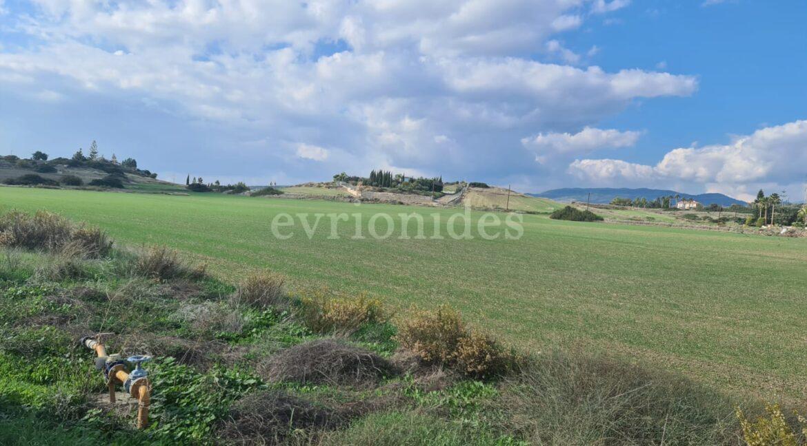 Evgenios Vrionides Real Estate Ltd Agricultural Plot Of Land In Moni With Public Road 03