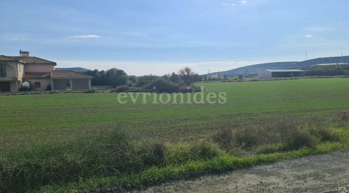 Evgenios Vrionides Real Estate Ltd Agricultural Plot Of Land In Moni With Public Road 04