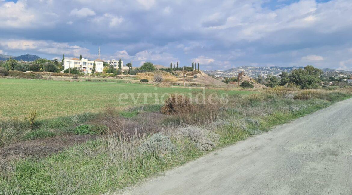 Evgenios Vrionides Real Estate Ltd Agricultural Plot Of Land In Moni With Public Road 07