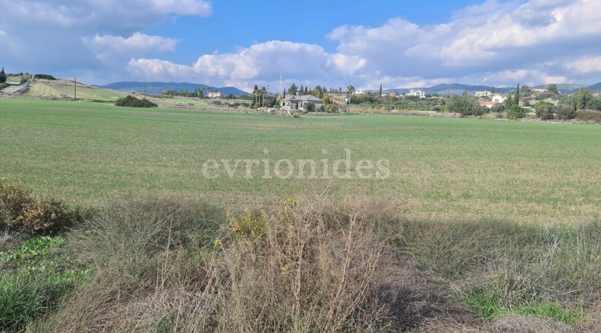 Evgenios Vrionides Real Estate Ltd Agricultural Plot Of Land In Moni With Public Road 09
