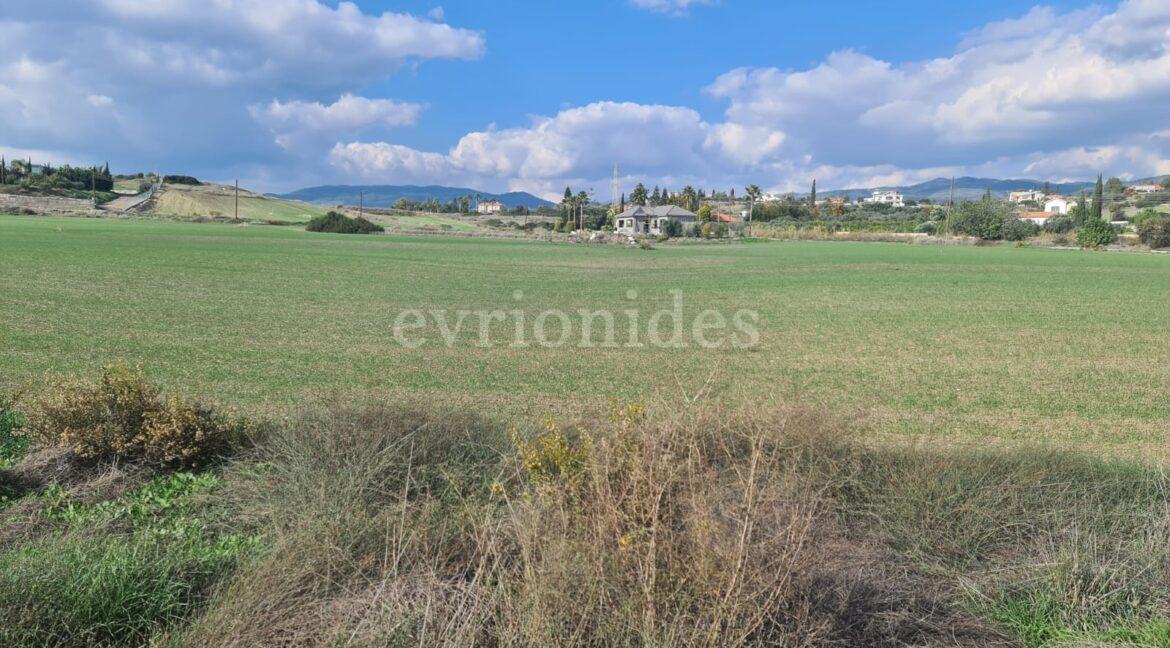 Evgenios Vrionides Real Estate Ltd Agricultural Plot Of Land In Moni With Public Road 10