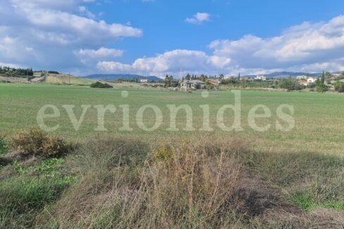 Evgenios Vrionides Real Estate Ltd Agricultural Plot Of Land In Moni With Public Road 10