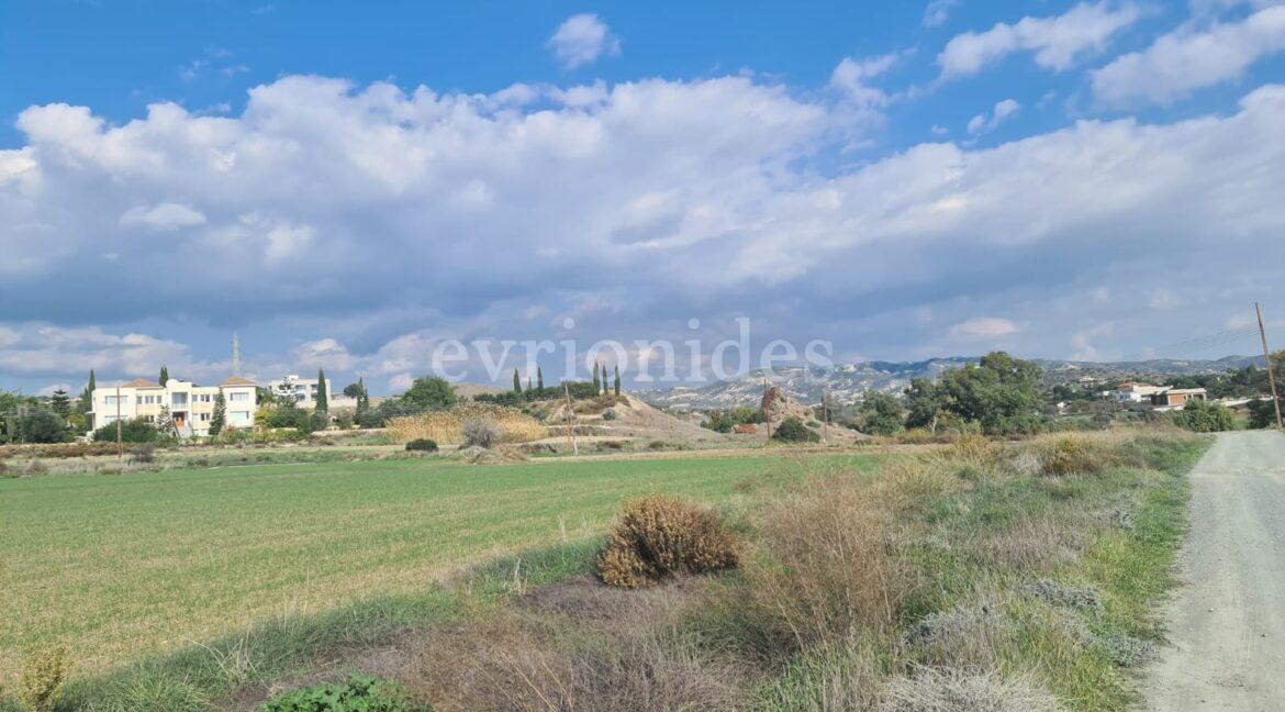 Evgenios Vrionides Real Estate Ltd Agricultural Plot Of Land In Moni With Public Road 13