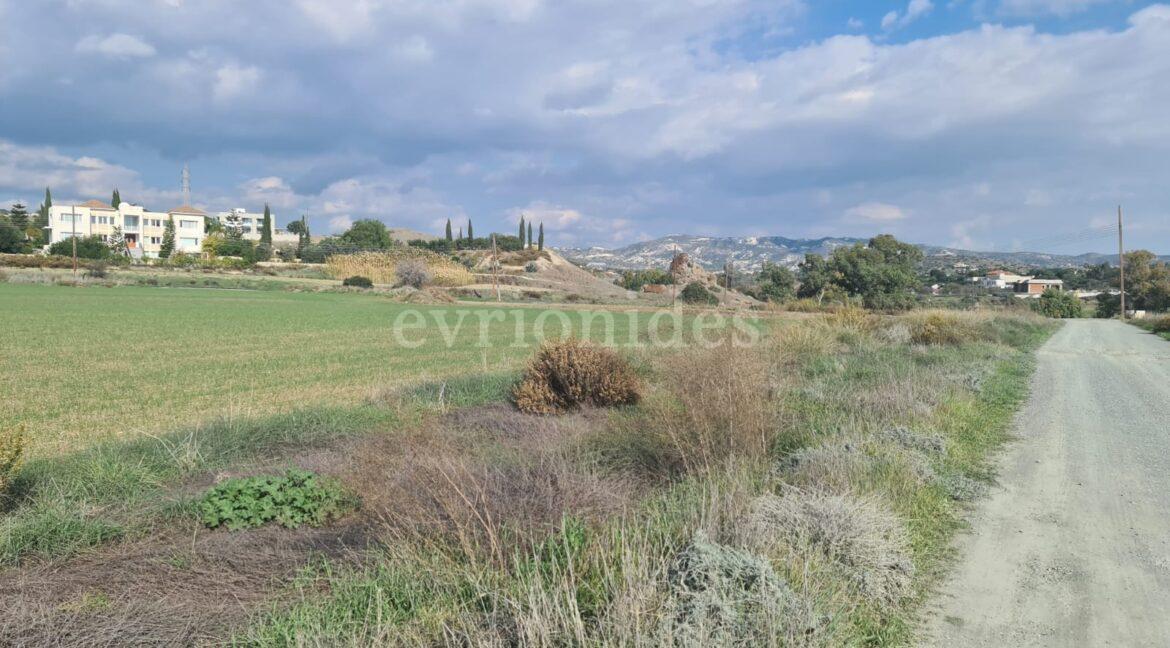Evgenios Vrionides Real Estate Ltd Agricultural Plot Of Land In Moni With Public Road 15