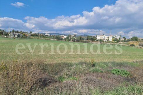 Evgenios Vrionides Real Estate Ltd Agricultural Plot Of Land In Moni With Public Road 17