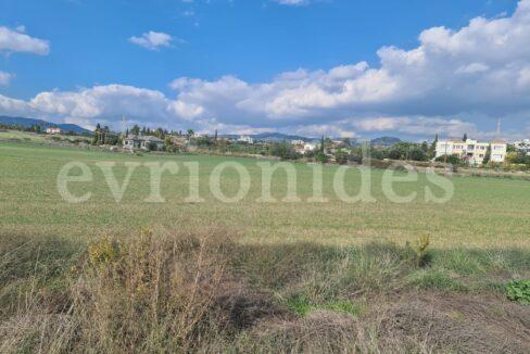 Evgenios Vrionides Real Estate Ltd Agricultural Plot Of Land In Moni With Public Road 18