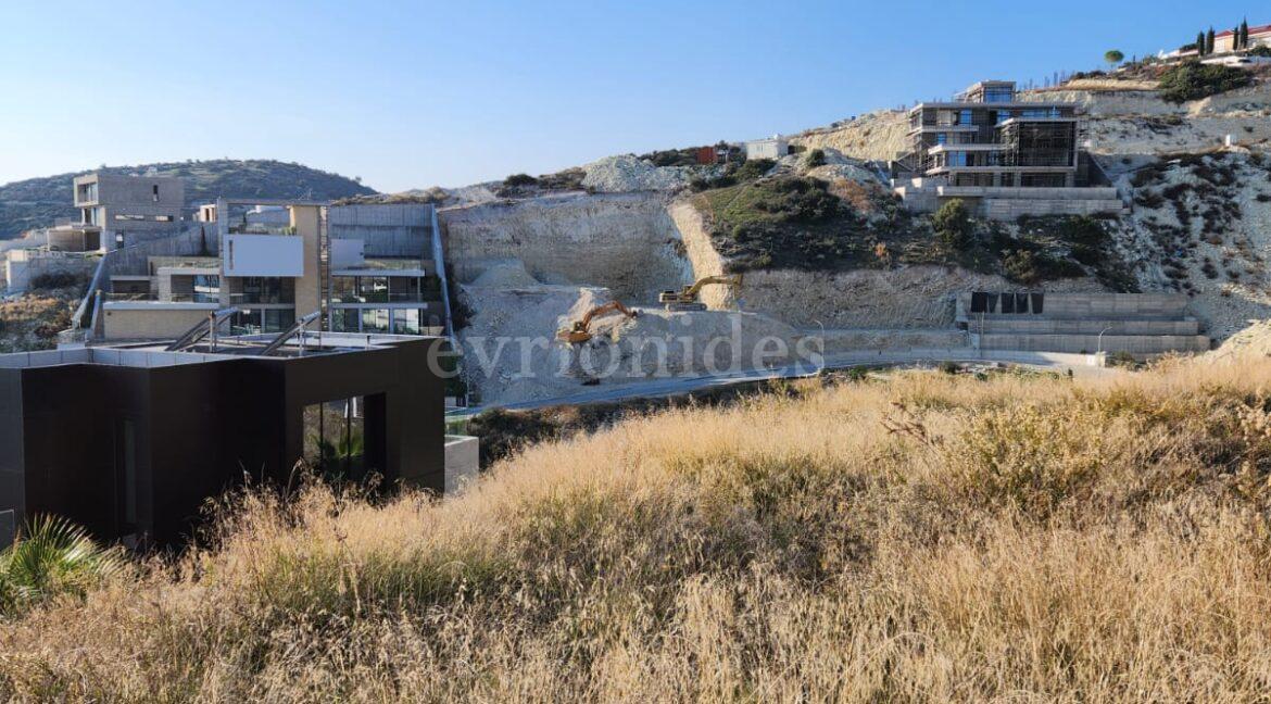 Evgenios Vrionides Real Estate Ltd Amazing Sea View Plot In Agios Tychonas 03