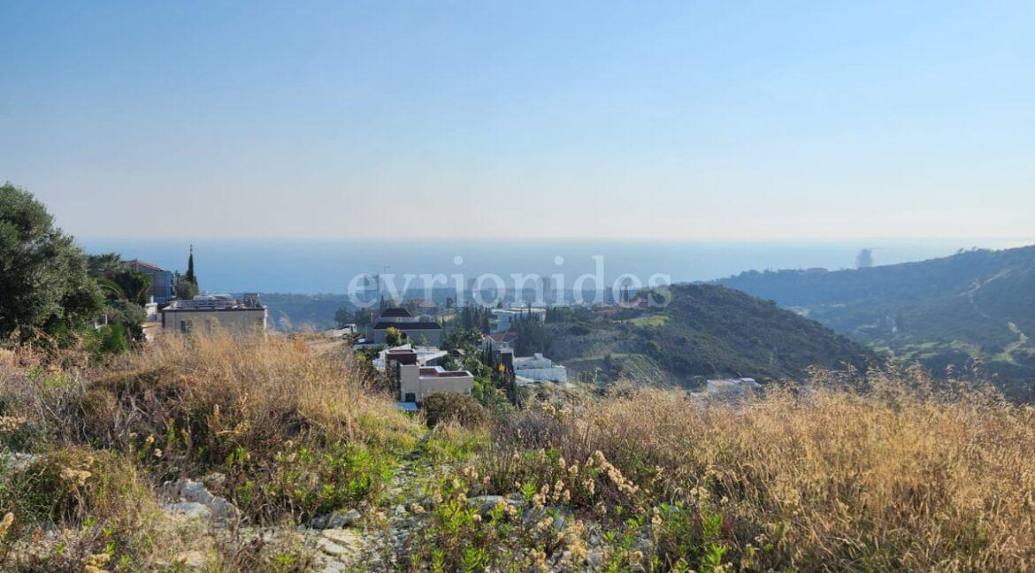 Evgenios Vrionides Real Estate Ltd Amazing Sea View Plot In Agios Tychonas 05