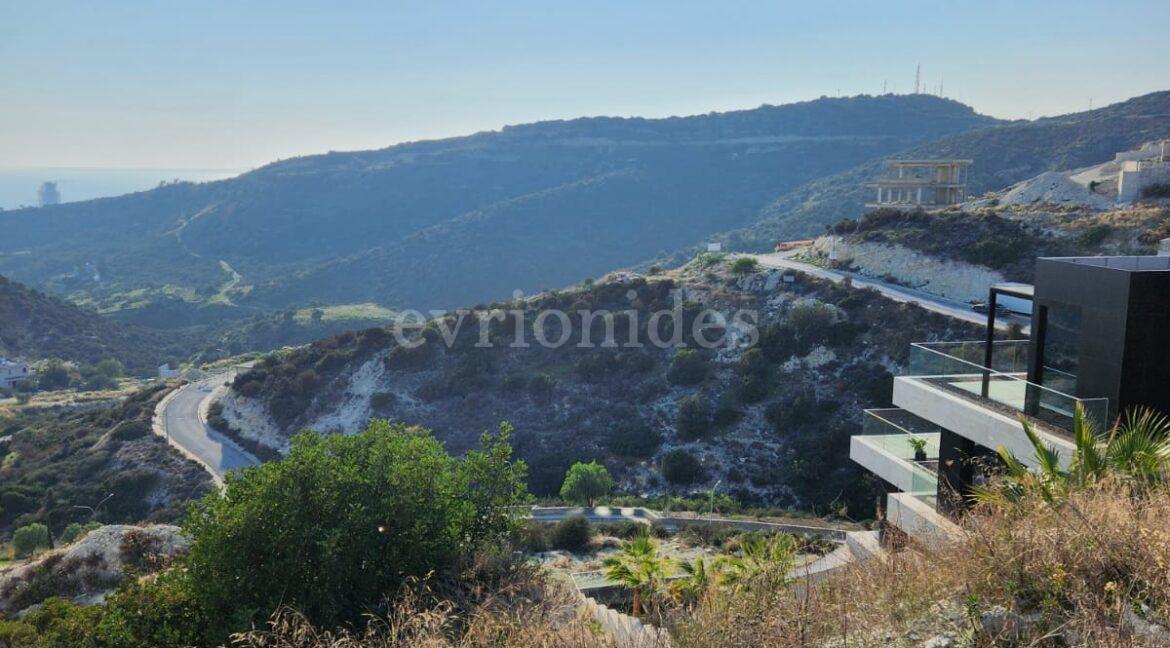 Evgenios Vrionides Real Estate Ltd Amazing Sea View Plot In Agios Tychonas 09