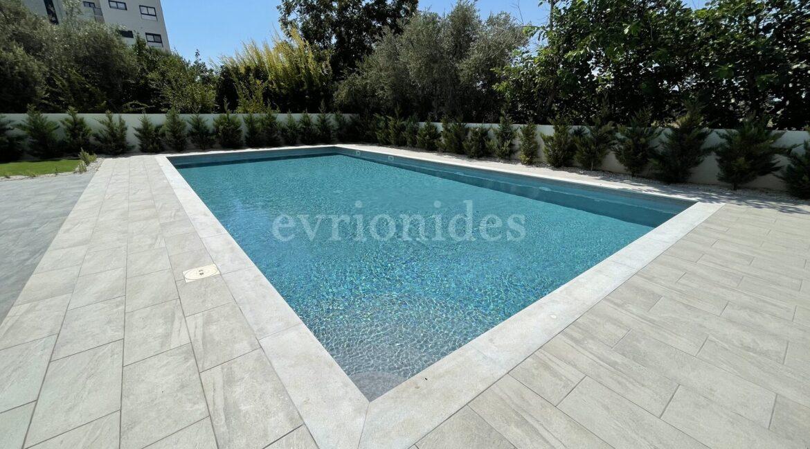 Evgenios Vrionides Real Estate Ltd Brand New Three Bedroom Modern Apartment In Garmasogia For Sale 13