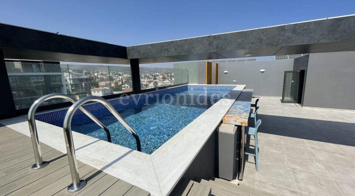 Evgenios Vrionides Real Estate Ltd For Sale A Luxurious Two Level 3 Bedroom Penthouse 21