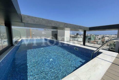 Evgenios Vrionides Real Estate Ltd For Sale A Luxurious Two Level 3 Bedroom Penthouse 24