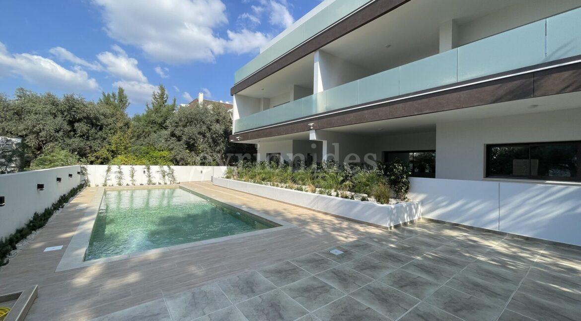 Evgenios Vrionides Real Estate Ltd Luxury Brand New 2 Bedroom Apartment In Potamos Germasogeia Limassol For Sale 01