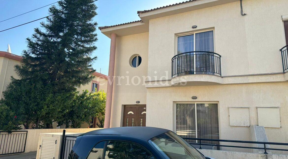 Evgenios Vrionides Real Estate Ltd 3 Bedroom Semidetached House In Ypsonas 01