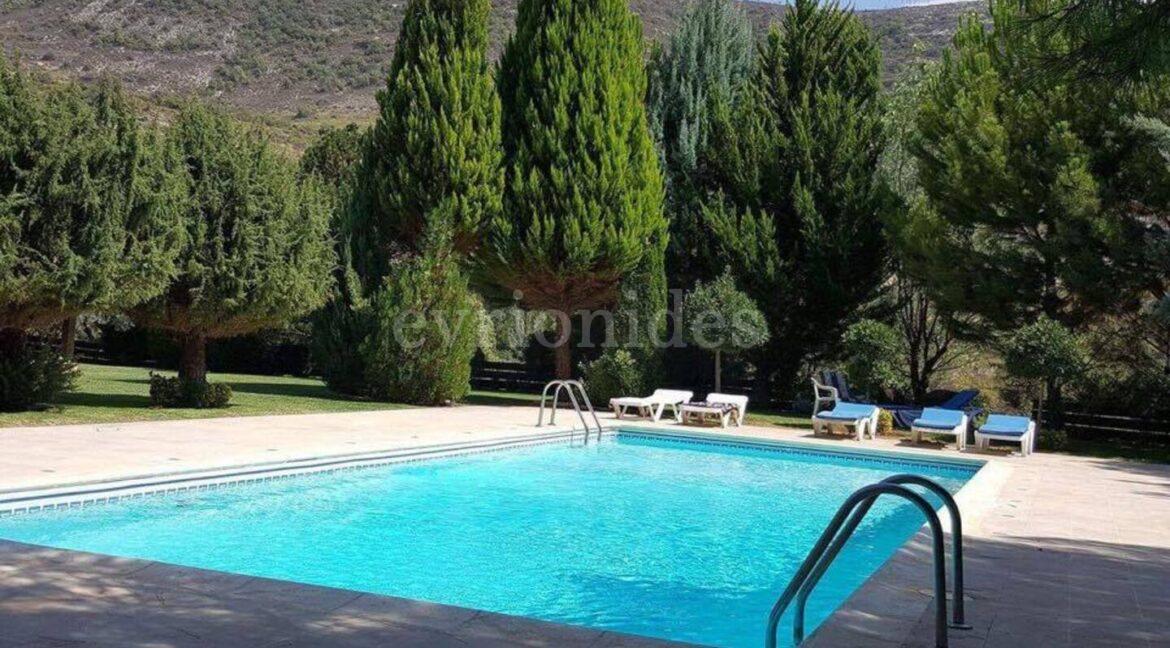 Evgenios Vrionides Real Estate Ltd 7 Bedroom Luxury Villa For Sale In Agia Mavri Area In Koilani For Sale 09