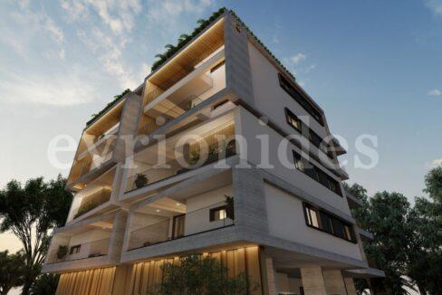 Evgenios Vrionides Real Estate Ltd Luxurious And Spacious Two Bedroom Apartment In The Center Of Limassol For Sale 03