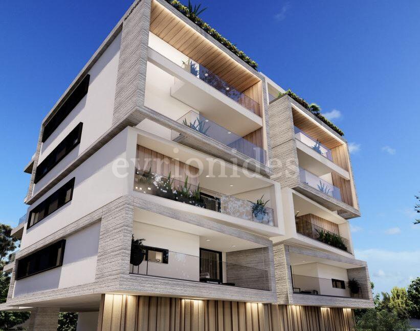 Evgenios Vrionides Real Estate Ltd One Bedroom Apartment In City Center For Sale 01