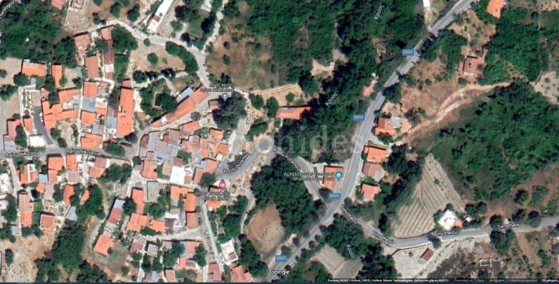 Evgenios Vrionides Real Estate Ltd Plot Of Land In Pera Pedi Village Center 01