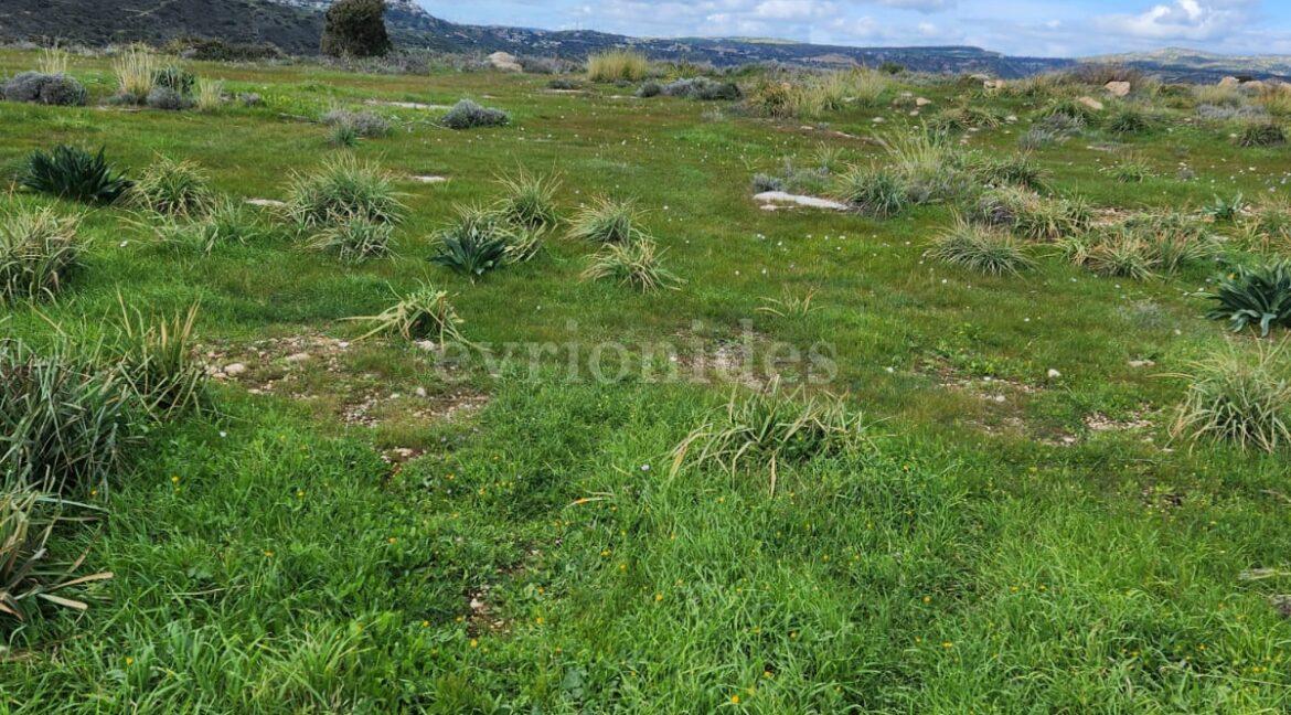 Evgenios Vrionides Real Estate Ltd Plot Of Land With Amazing Sea View In Melanda Area Pissouri 04