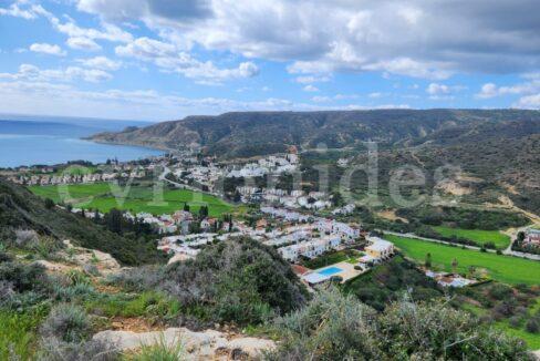 Evgenios Vrionides Real Estate Ltd Plot Of Land With Amazing Sea View In Melanda Area Pissouri 07