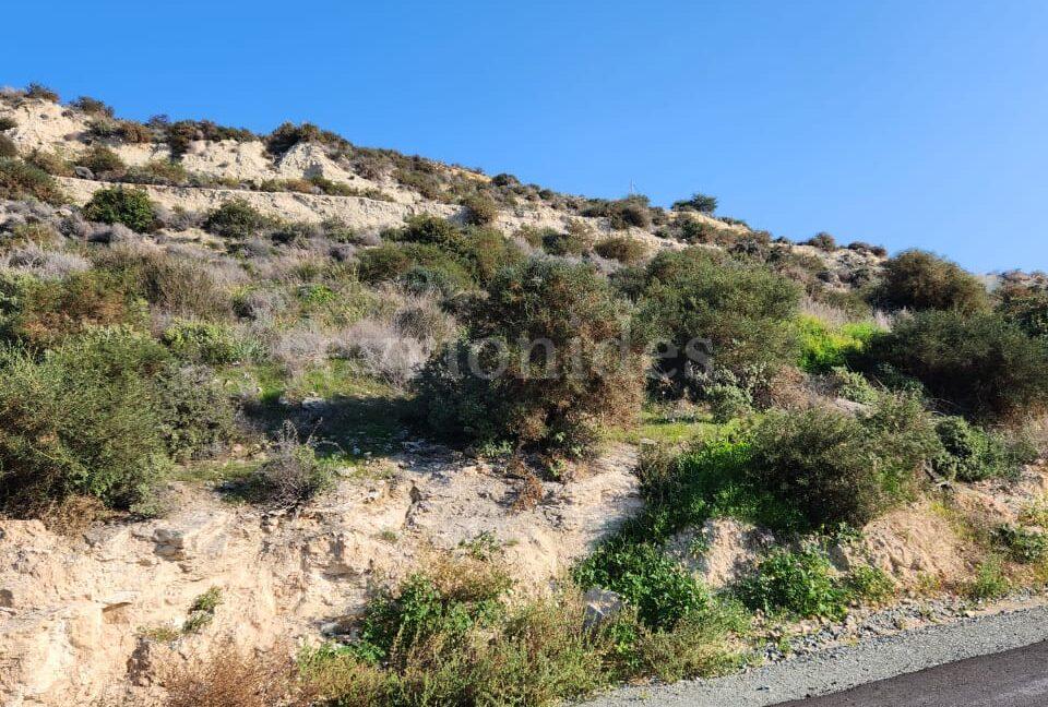 Evgenios Vrionides Real Estate Ltd Residential Plot Of Land In Panthea Area With Public Road For Sale 03