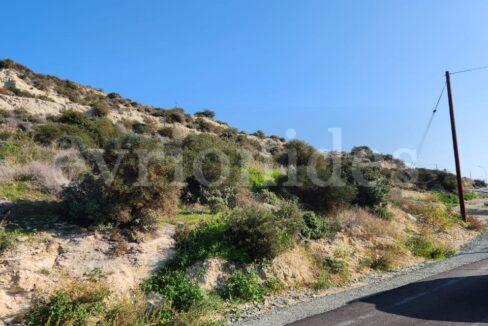 Evgenios Vrionides Real Estate Ltd Residential Plot Of Land In Panthea Area With Public Road For Sale 05
